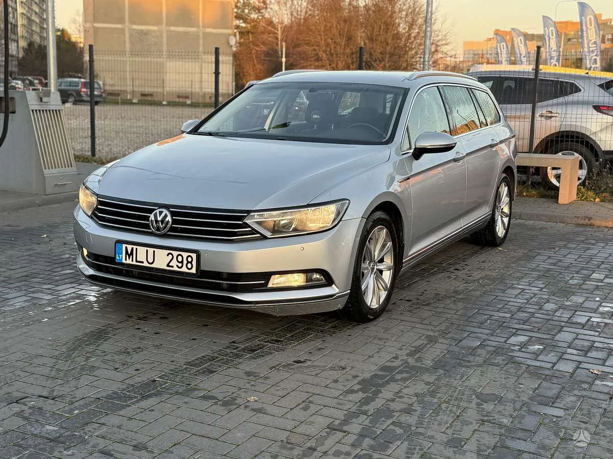 Volkswagen Passat, 2.0 l., universalas