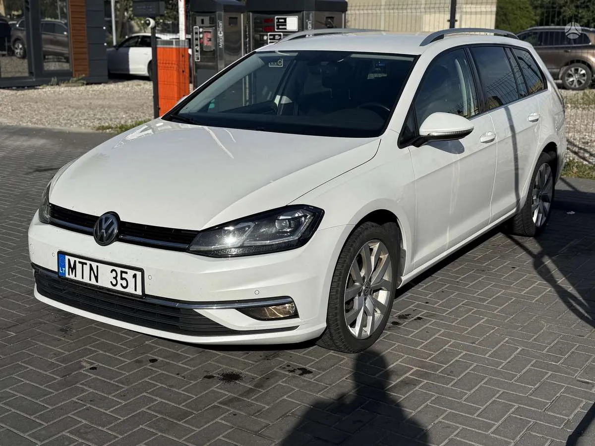 Volkswagen Golf, 1.6 l., universalas